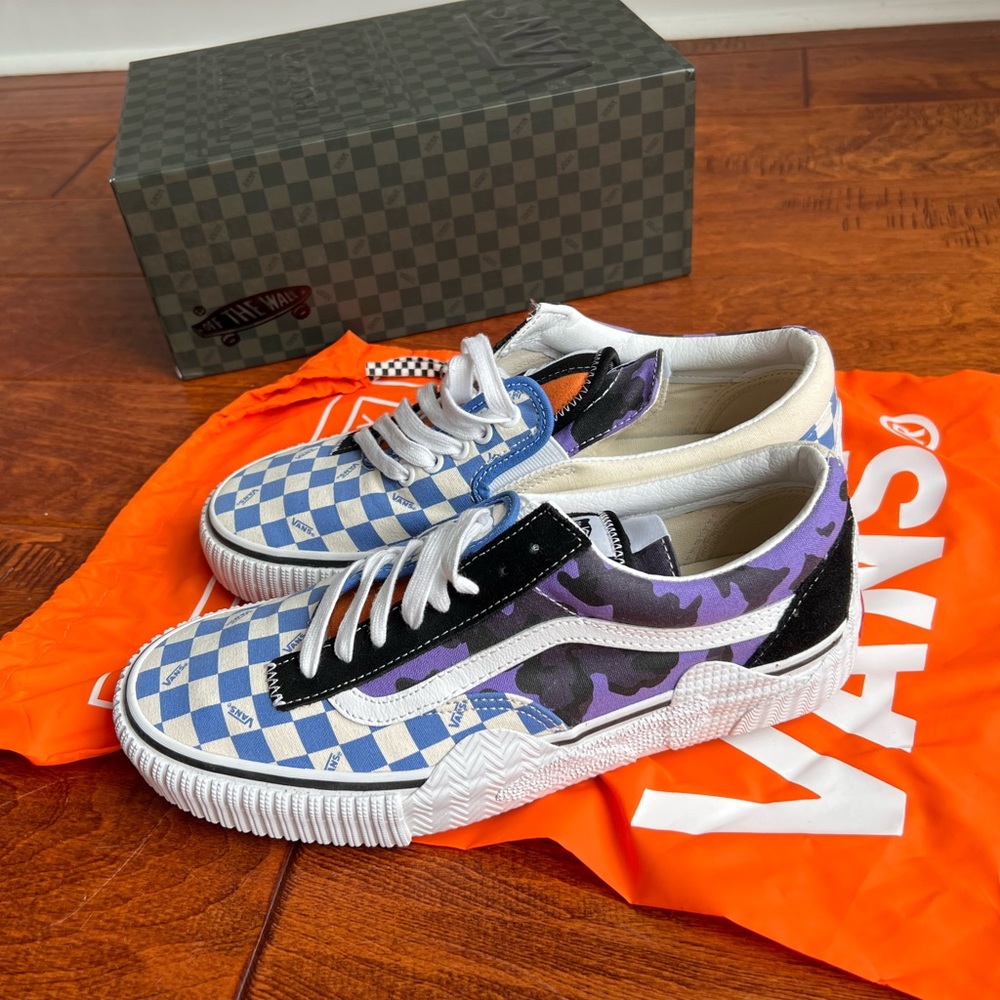 Rare Vans - New Cap Mash Lo LX Suede/Canvas Mens Size 9